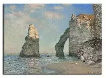 Claude Monet - Skały w Etretat - 50x70 cm - G93488