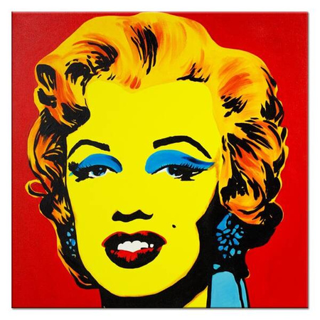 Pop Art - Andy Warhol - Marylin Monroe - 60x60 cm - G02067