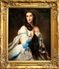 Franz Xaver Winterhalter - Madame Barbe de Rimsky Korsakov - 53x64 cm - G04999
