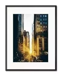 Wschód w mieście - 21x26 cm - G99014