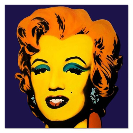 Pop Art - Andy Warhol - Marylin Monroe - 60x60 cm - G00922