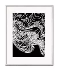 Pajęcza nić - 21x26 cm - G98920