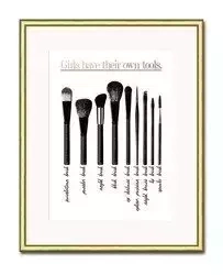 Pędzelki - 21x26 cm - G99260