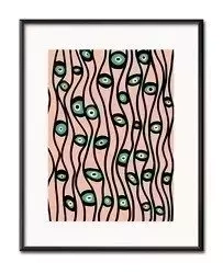 Trawy i listki - 21x26 cm - G98003