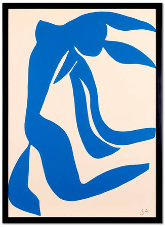 Obraz olejny - Wielcy mistrzowie - Henri Matisse - Niebieski akt - 53x73 cm - G114365