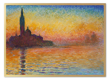 Obraz - Impresjoniści i postimpresjoniści - 53x73cm - G102457