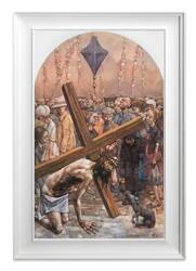 Obraz olejny - Religijne - Droga Krzyżowa - 65x95 cm - G105851
