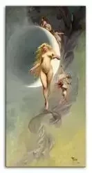 Luis Ricardo Falero - Planeta Wenus - 90x45 cm - G93794