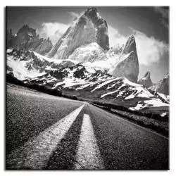 Krajobrazy - W drodze - 100x100 cm - G93122