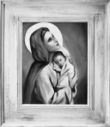 Maryja - Matka Boska - 66x76 cm - G15035