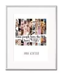 Anna Wintour - 21x26 cm - G98089