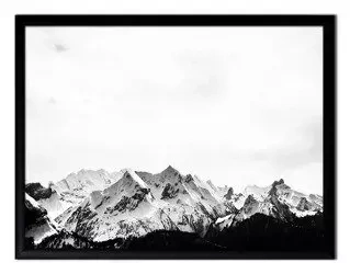 Śnieżne góry - 33x43 cm - G98779