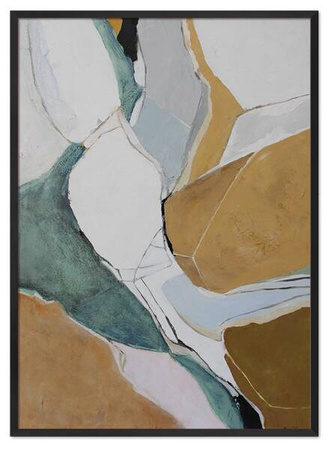 Obraz olejny - Abstrakcyjne - 53x73 cm - G116635