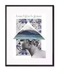 Passe partout - Góra nad głową - 21x26 cm - G98893