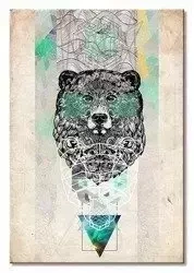 Niedźwiedź - 50x70 cm - G97106