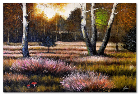Obraz olejny - Pejzaże - 80x120 cm - G119444