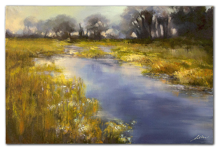 Obraz olejny - Pejzaże - 60x90 cm - G118969