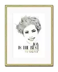 Joy is the best makeup - 21x26 cm - G99267