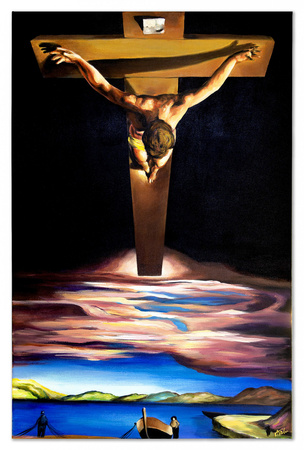 Obraz - Salvador Dali - 60x90cm - G118921