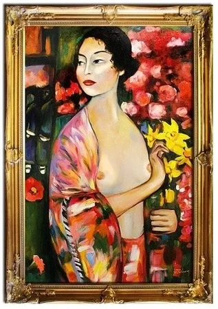 Gustav Klimt - Tancerka - 75x105 cm - G05255