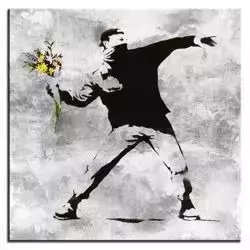 Banksy - 60x60 cm - G92692