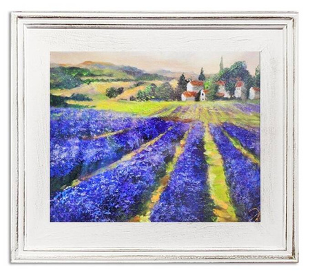 Pola lawendowe - Intensywność natury - 30x35 cm - G17924