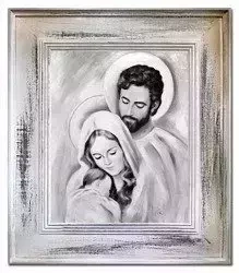 Inne religijne - Święta Rodzina - 66x76 cm - G102647
