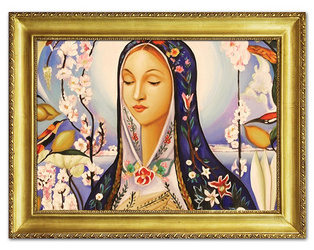 Obraz olejny - Religijne - 65x85 cm - G111654