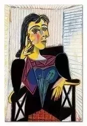 Pablo Picasso - Portret Dory Maar - 60x90 cm - G100729