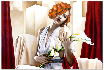 Obraz - Art Deco - 80x120cm - G118569