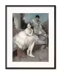 Artyści baletu - 21x26 cm - G98157