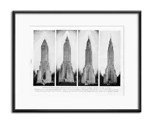 Passe partout - Wieżowce - 21x26 cm - G98113