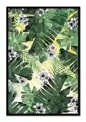 Skryte w listowiu - 63x93 cm - G101865