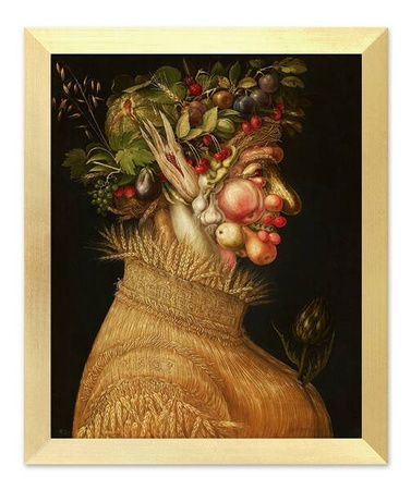 Giuseppe Arcimboldo - Lato - 30x35 cm - G94271