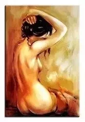 Akty - Przebudzenie - 60x90 cm - G00189