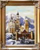 Zamki i pałace - Zamek Neuschwanstein - 40x50 cm - G05235
