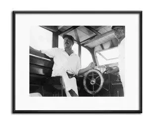 Kapitan - 21x26 cm - G100507