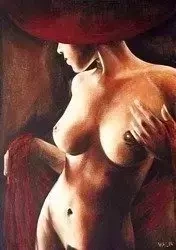 Akty - Zmysły - 60x90 cm - G03086