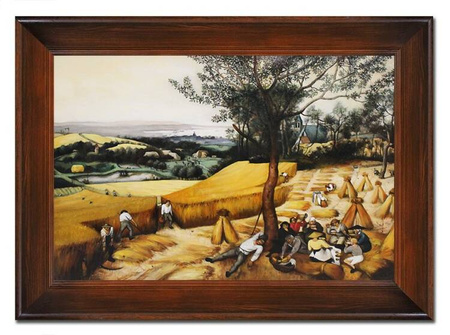 Pieter Breugel - Żniwa - 86x116 cm - G100661