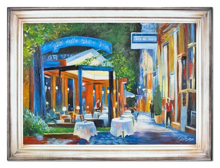 Paryż - Cafe de Paris - 64x84 cm - G03221