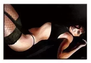 Akty - Zdecydowana - 60x90 cm - G03061