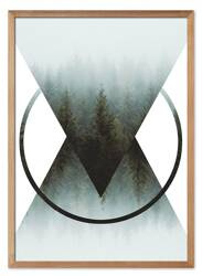 Obraz drukowany - Abstrakcyjne - 53x73 cm - G114985