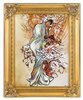 Obraz olejny - Alfons Mucha - Wiosna - 40x50 cm - G03838