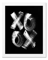 Kółko i krzyżyk - 23,5x28,5 cm - G98921