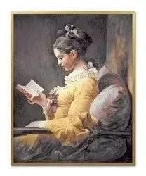 Reprodukcja - portret - 43x53 cm - G104275