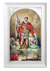 Obraz olejny - Religijne - Longin z Cezarei - 65x105 cm - G105848