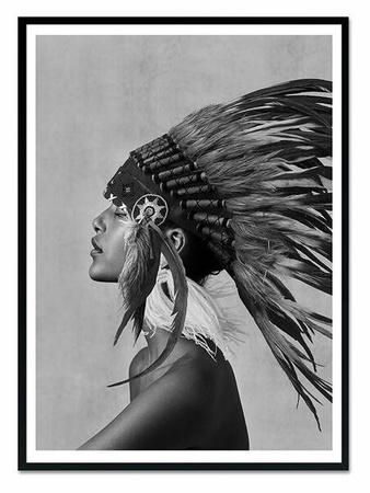 Indiańska szamanka - 53x73 cm - G103668