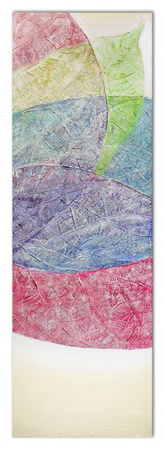 Abstrakcje - Tęczówka - 50x150 cm - G99819