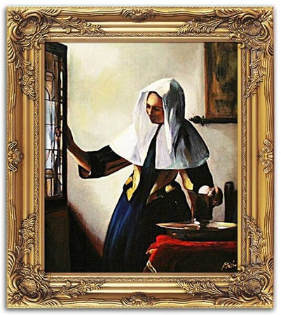 Jan Vermeer - Kobieta z dzbanem - 53x64 cm - G04634