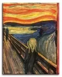 Edvard Munch - Krzyk - 40x50 cm - G92616